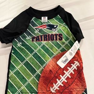 Patriots 2T NFL game day shirt